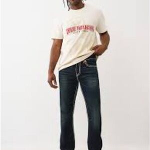 True Religion Men's Indigo Bootcut Jeans